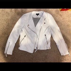 Topshop Leather & Fabric Jacket / New Condition